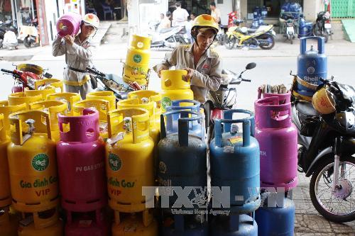 Giá gas giảm nhẹ